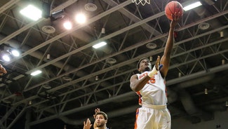 Next Story Image: Florida cruises past UNF, moves on to second round of NIT
